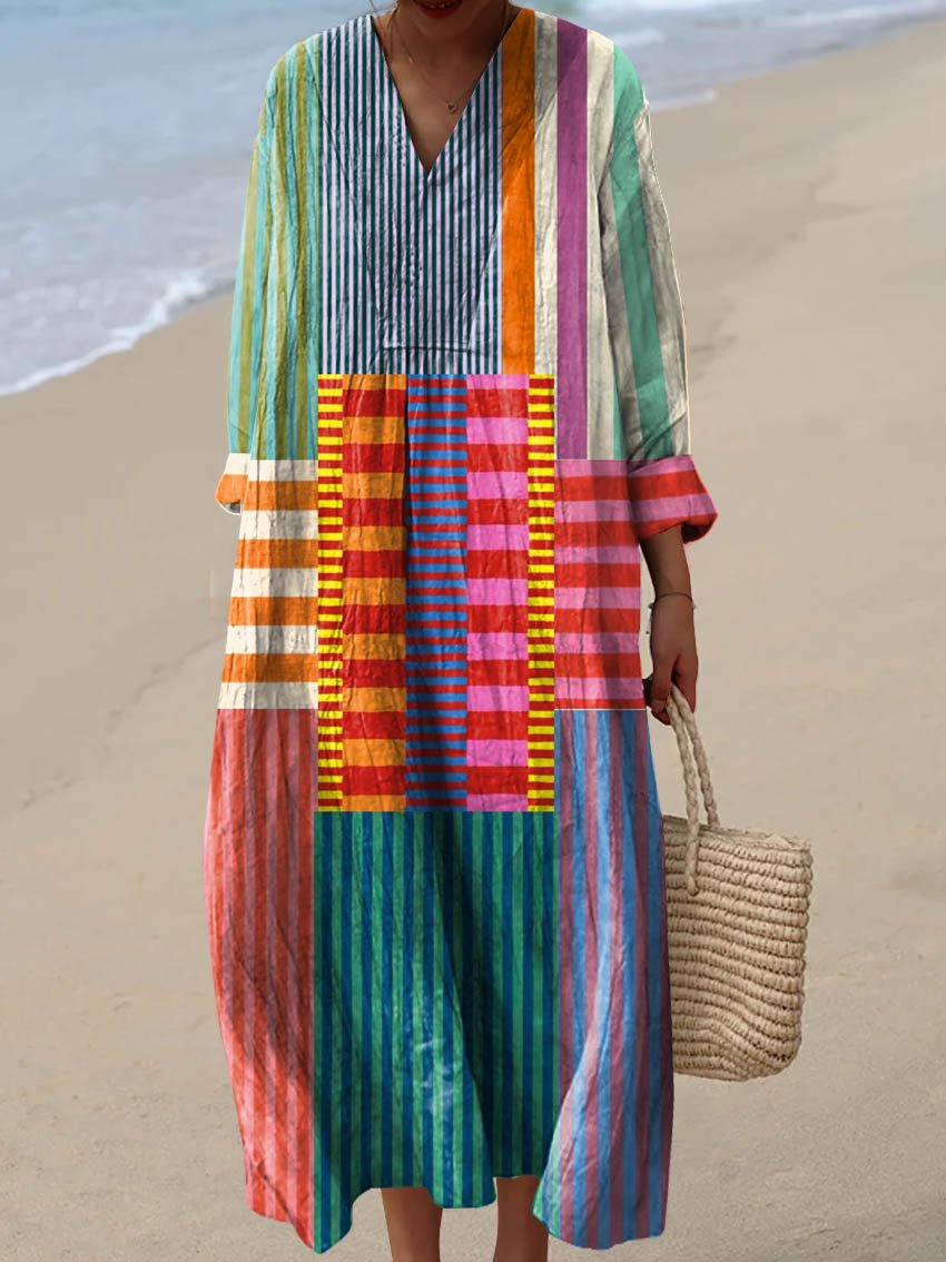 Maple | Robe à Imprimé Géométrique