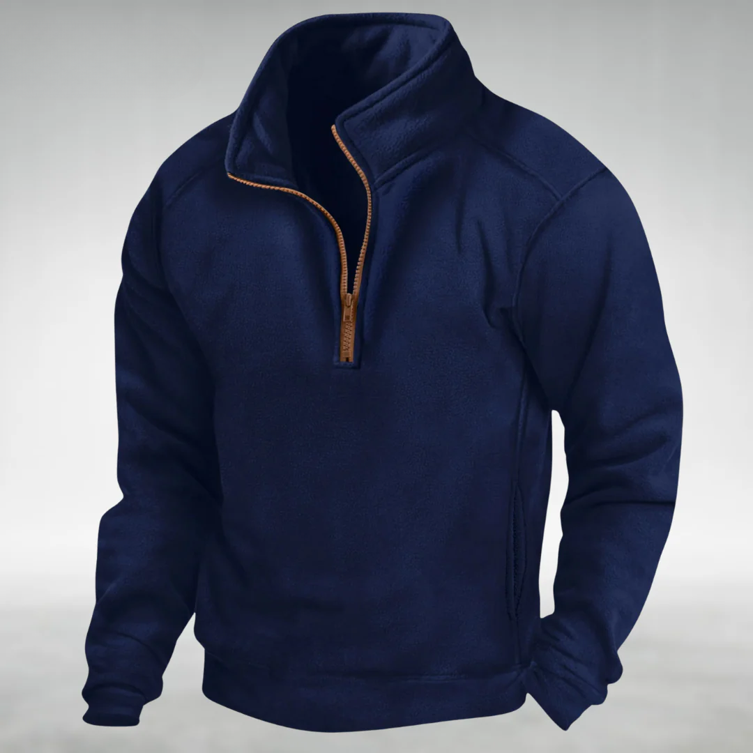 Hendrix | Pull Polaire Demi-zippé