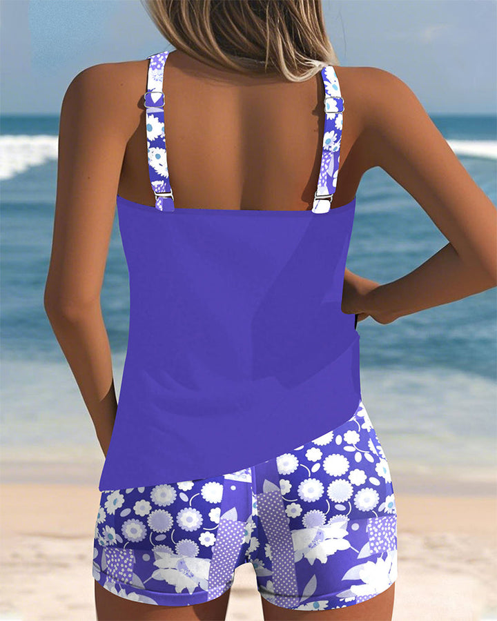 Francheska | Maillot de Bain Moderne Deux Pièces