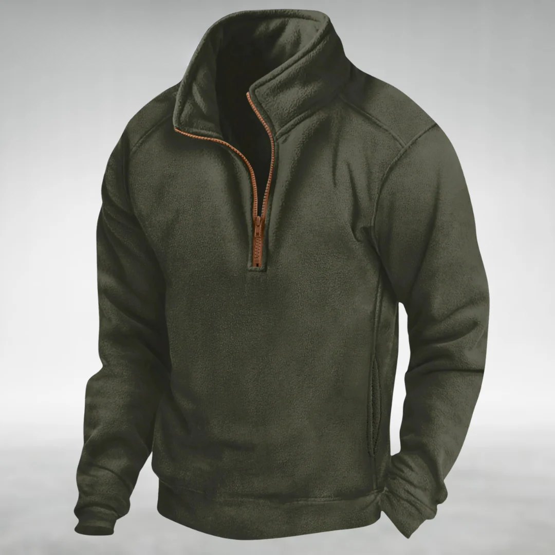 Hendrix | Pull Polaire Demi-zippé