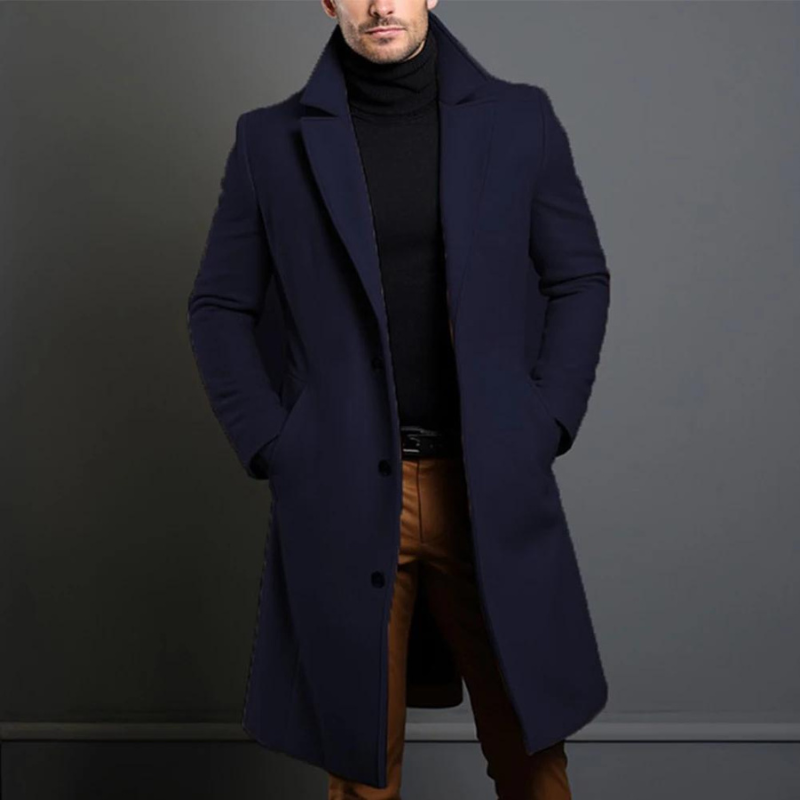 Kylian | Manteau En Laine De Haute Qualité