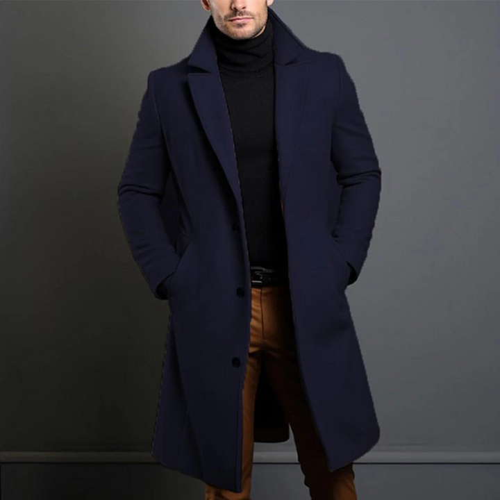 Kylian | Manteau En Laine De Haute Qualité