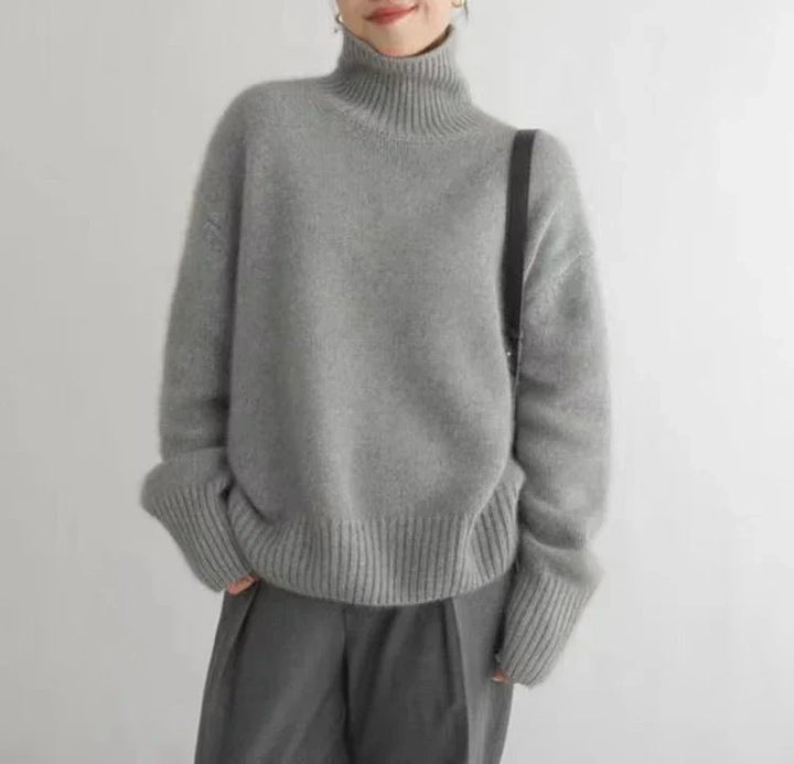 Larine | Pull Col Roulé