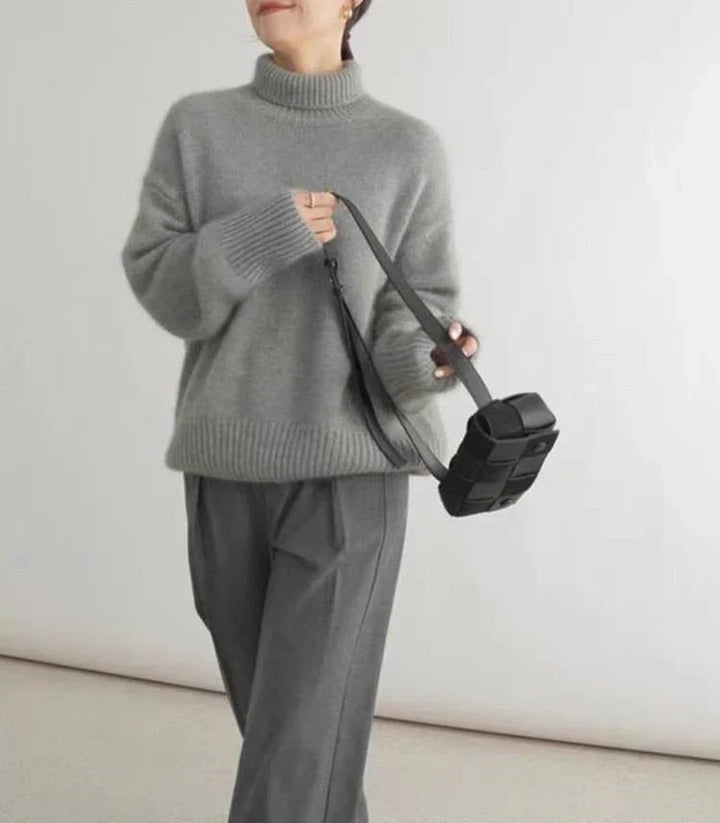 Larine | Pull Col Roulé