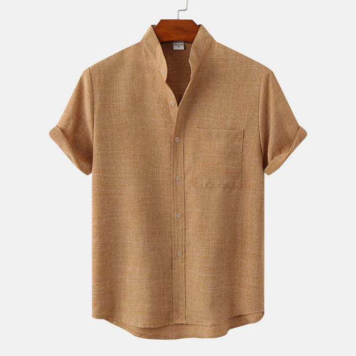 Mackie | Chemise À Col Mandarin