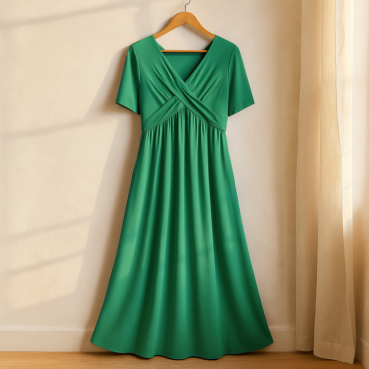 Leia | Robe Élégante avec Couverture du Ventre