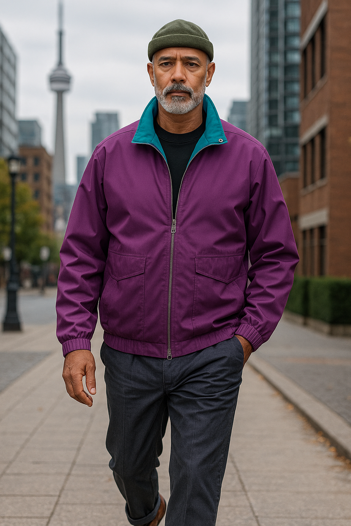 Myles | Veste Coupe-vent Légère Et Décontractée