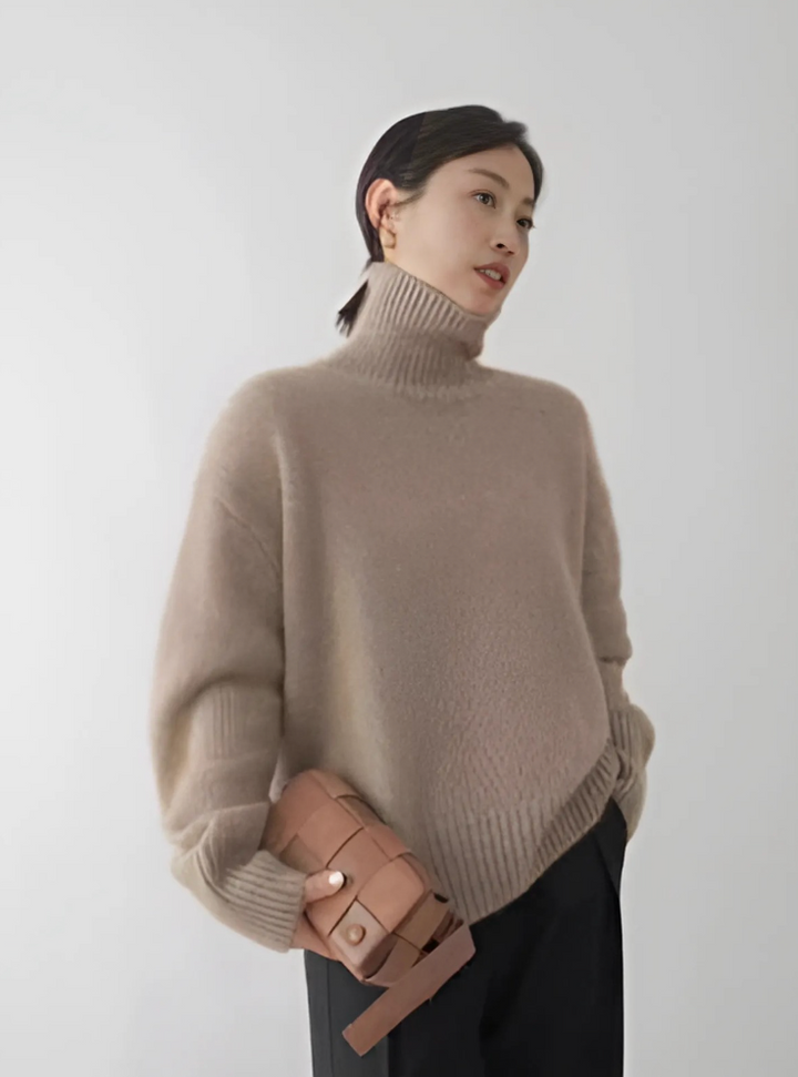 Larine | Pull Col Roulé