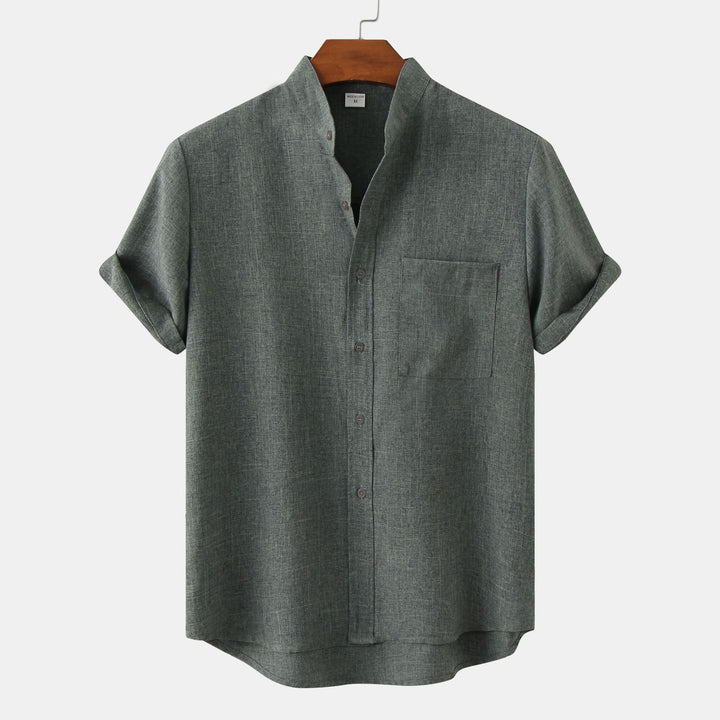Mackie | Chemise À Col Mandarin
