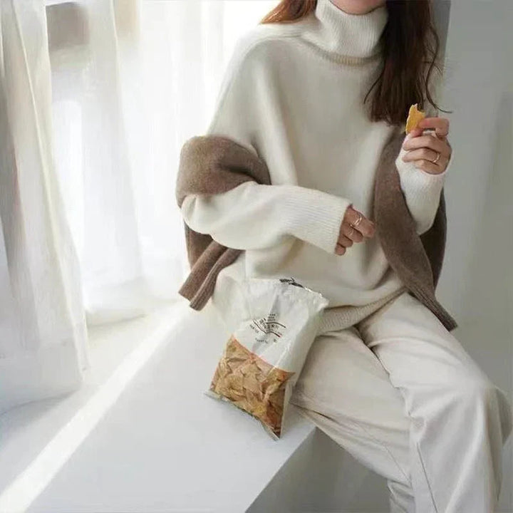 Larine | Pull Col Roulé