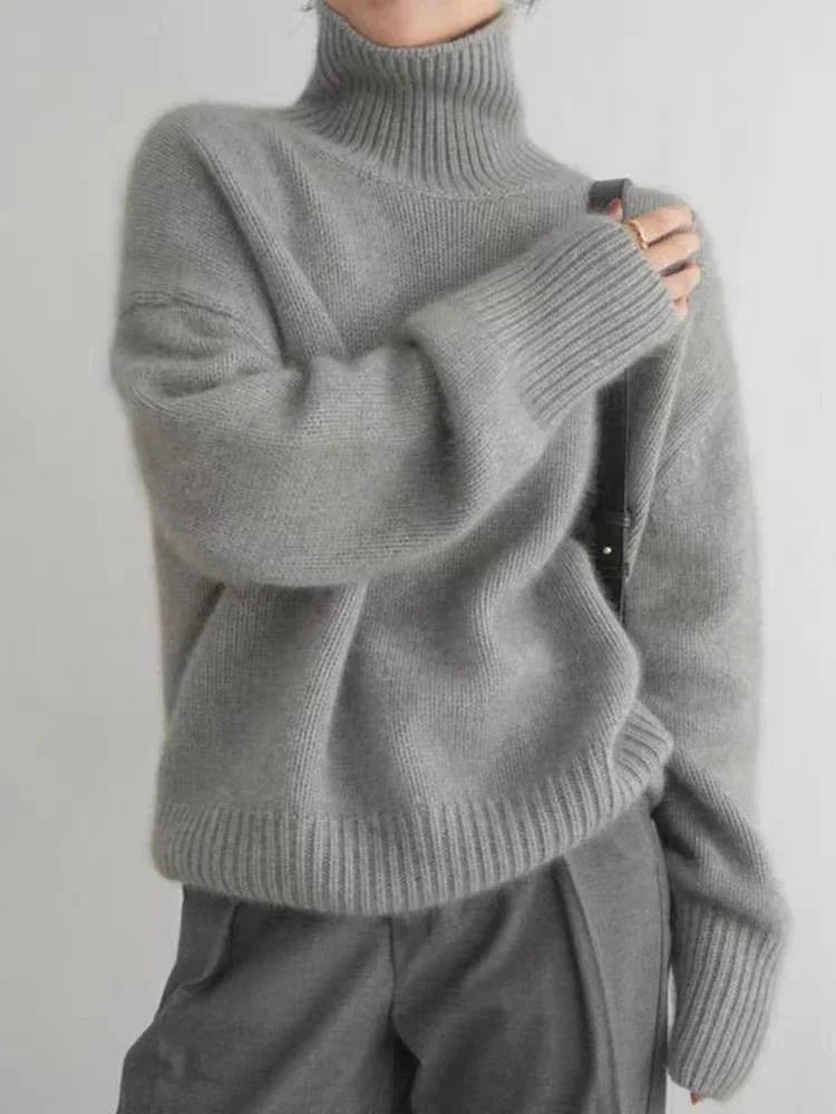 Larine | Pull Col Roulé