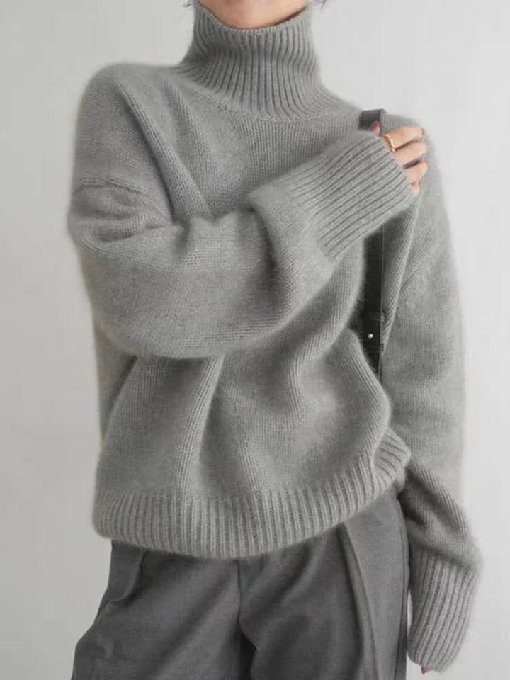 Larine | Pull Col Roulé