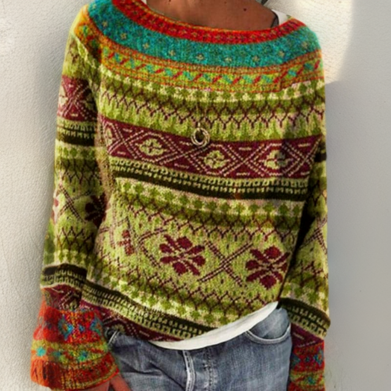 Cara | Pull Élégant Fait Main