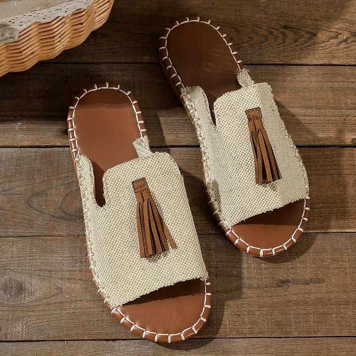 Licia | Sandales Plates Confortables