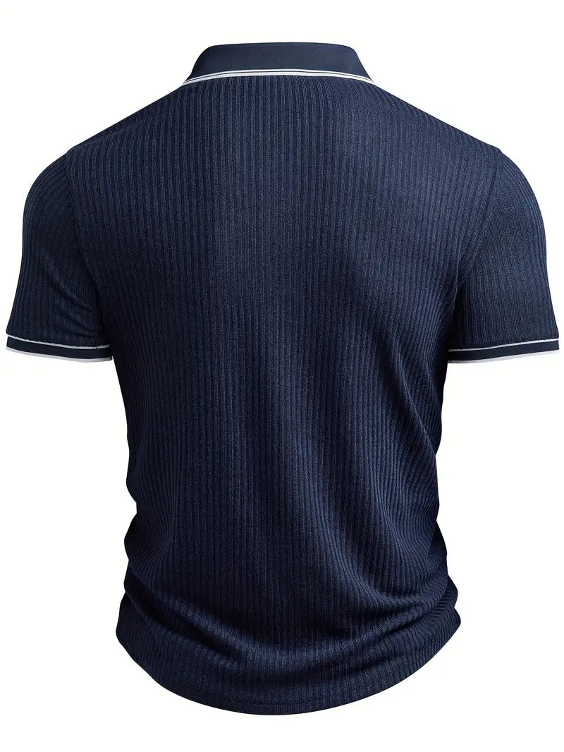 Stetson | Polo Structuré Sur Mesure
