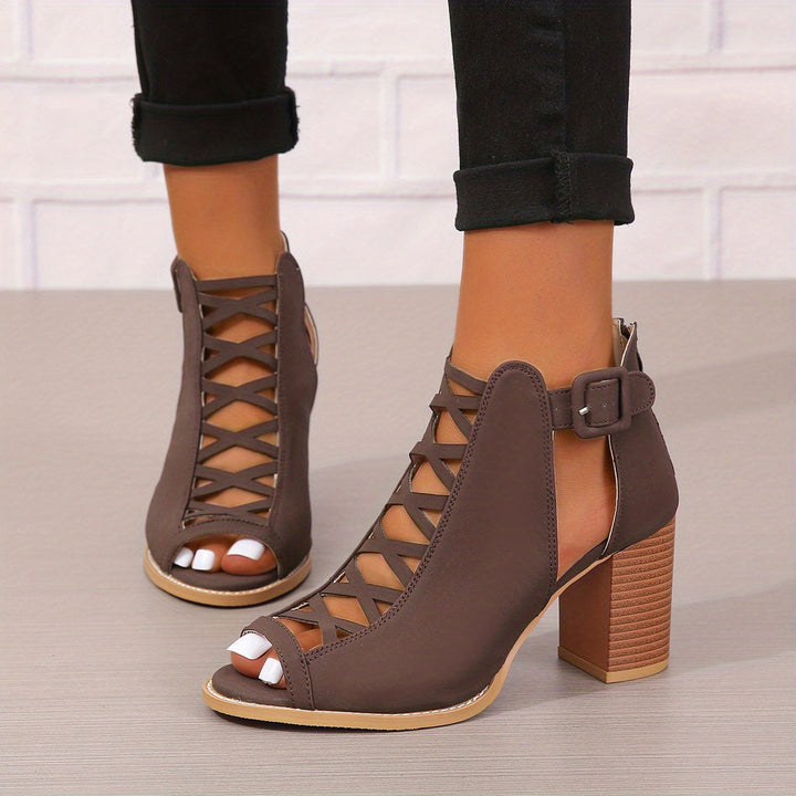 Katia | Bottines Élégantes