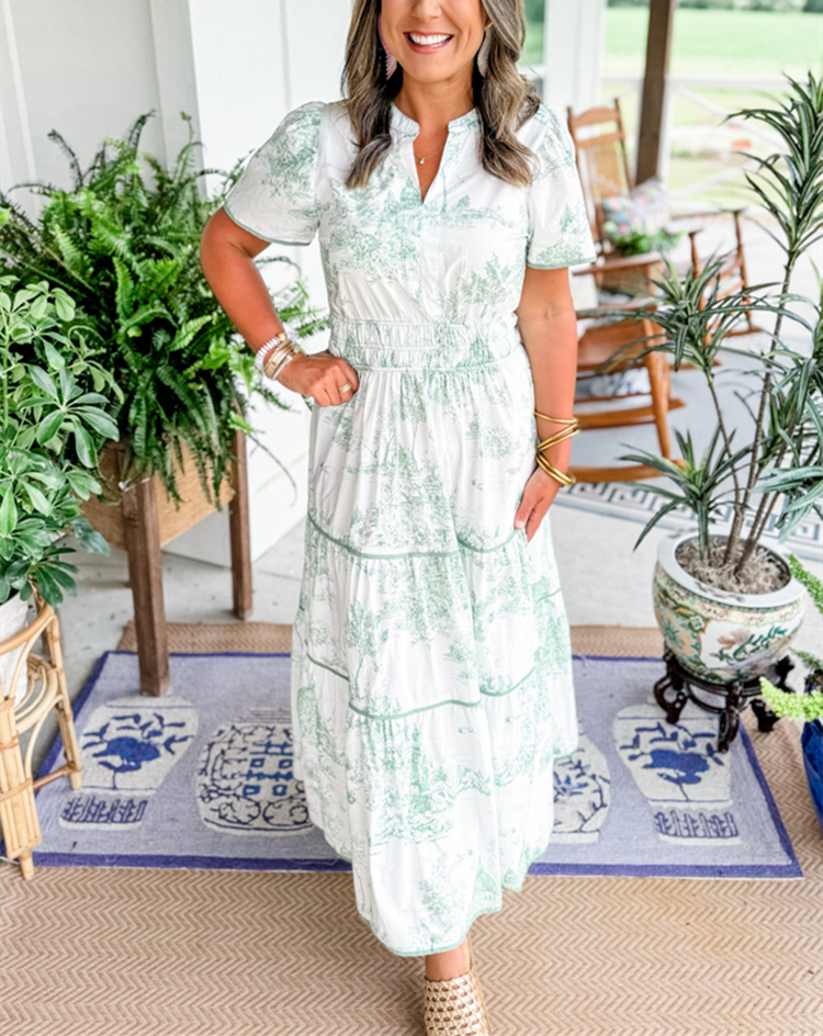 Amandine | Robe Longue Classique