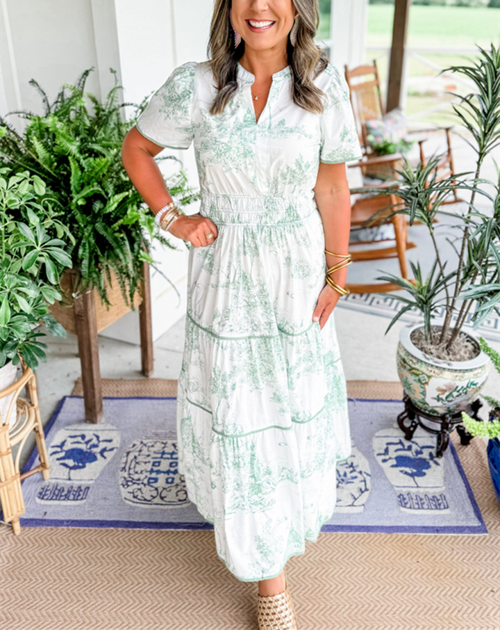 Amandine | Robe Longue Classique