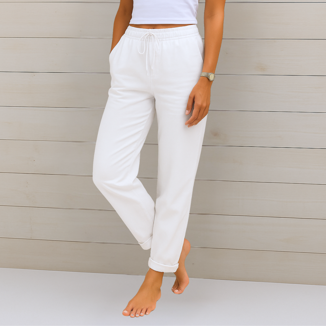 Sarianne | Pantalon Extensible Respirant De Qualité Supérieure