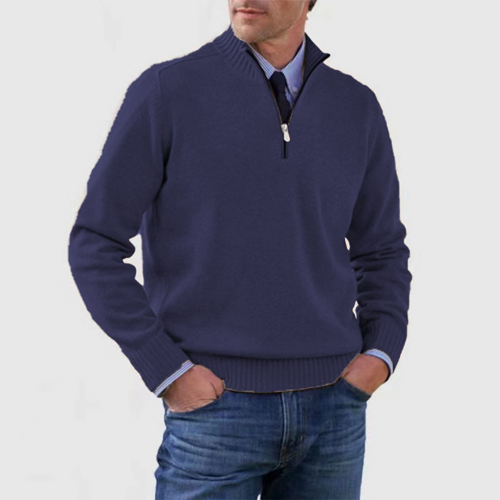 Enzo | Pull Demi-Zip