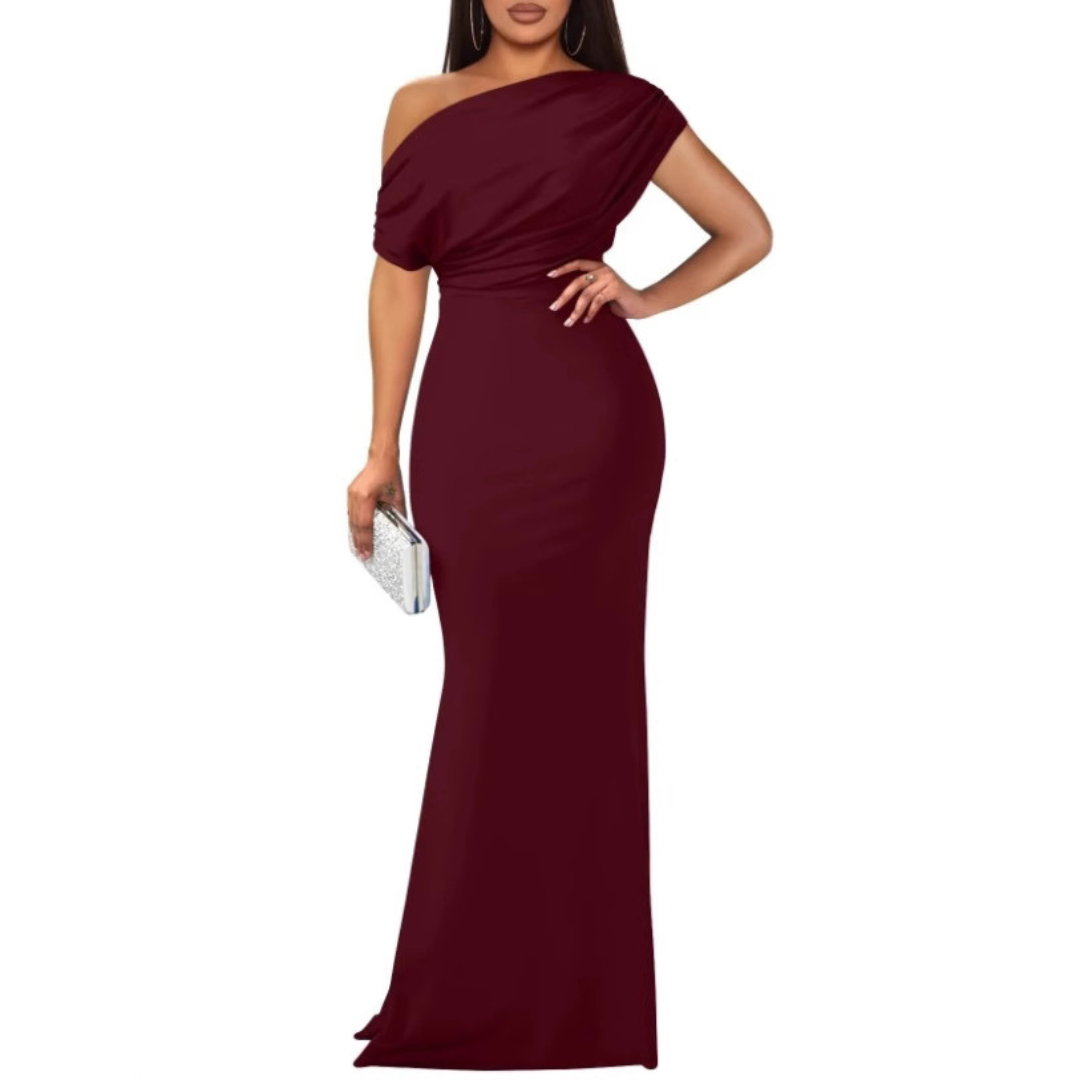 Blanche | Robe Moulante Élégante