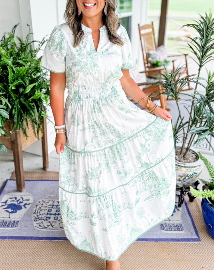 Amandine | Robe Longue Classique