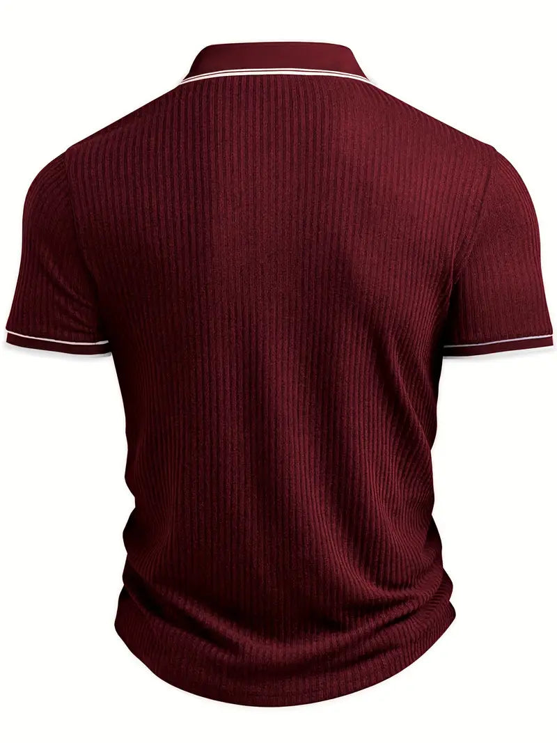 Stetson | Polo Structuré Sur Mesure