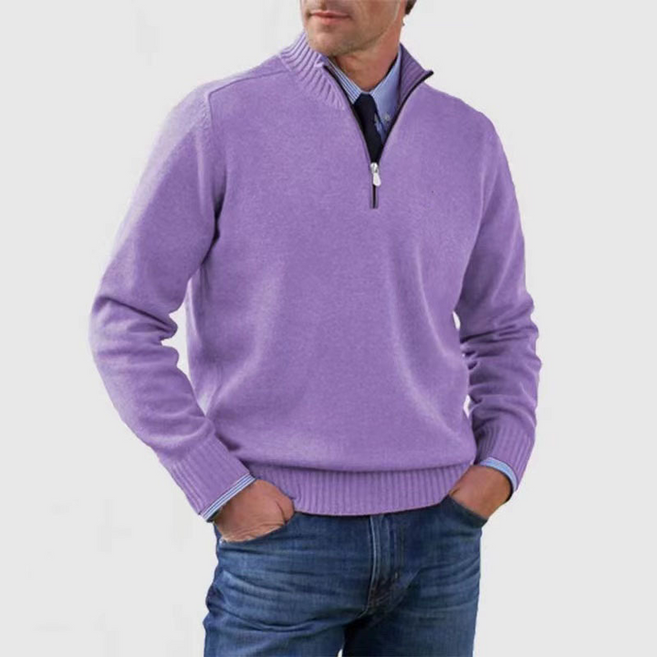 Enzo | Pull Demi-Zip