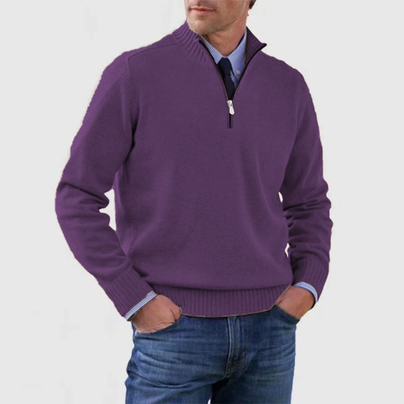 Enzo | Pull Demi-Zip