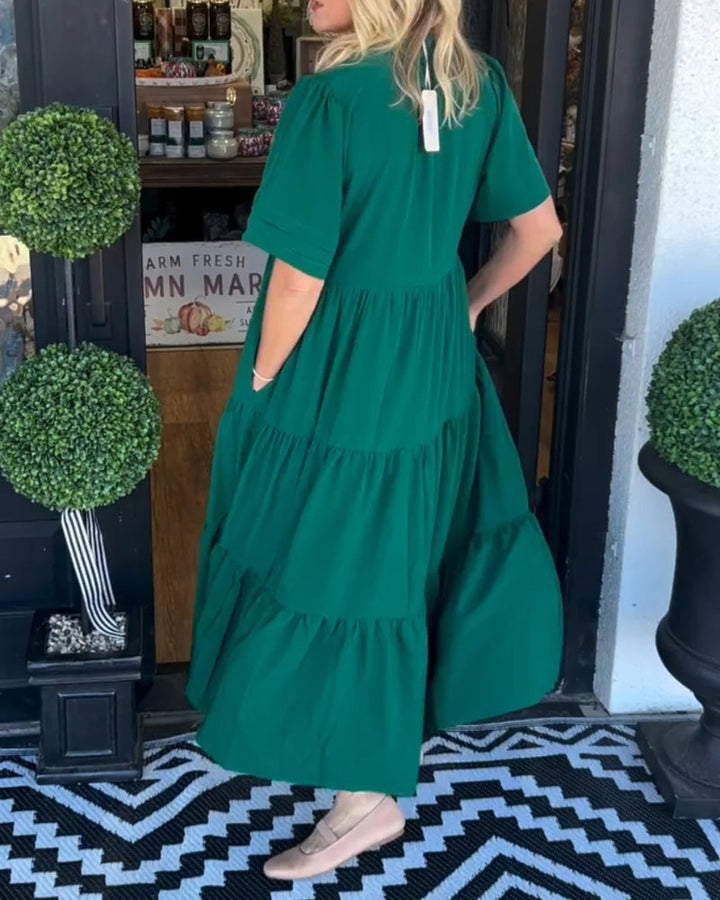 Laurine | Robe Longue Décontractée