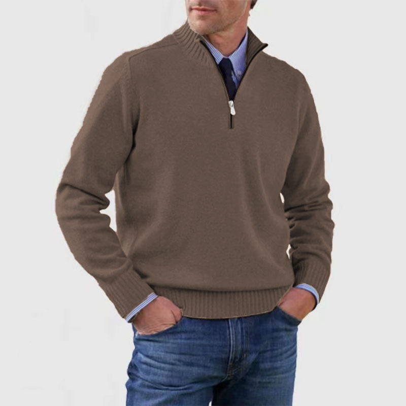 Enzo | Pull Demi-Zip