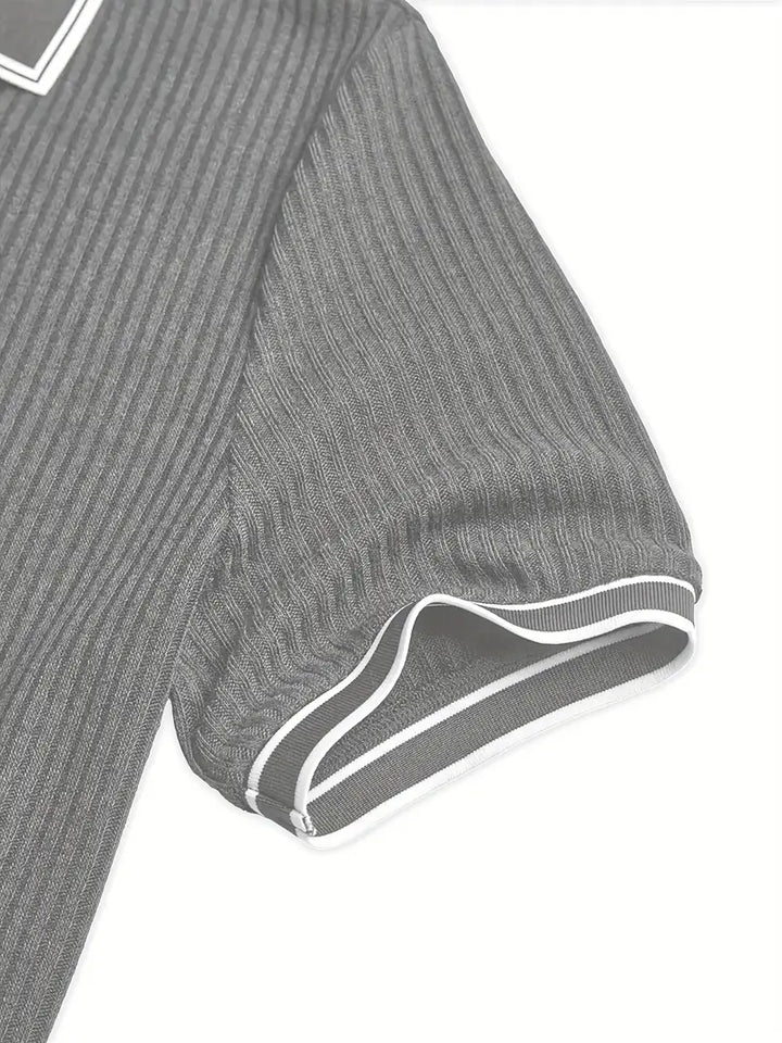 Stetson | Polo Structuré Sur Mesure