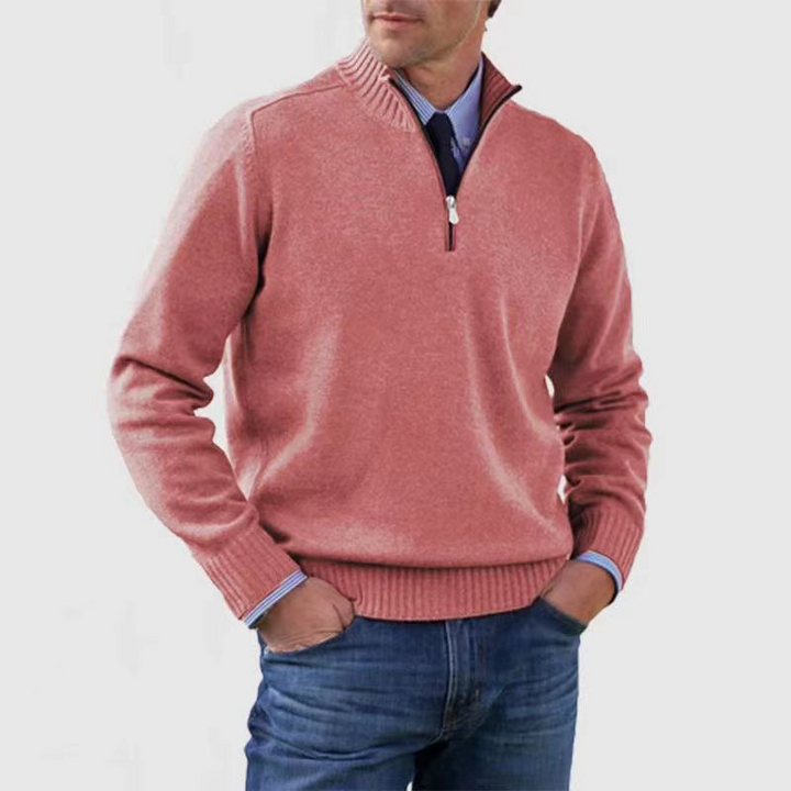 Enzo | Pull Demi-Zip