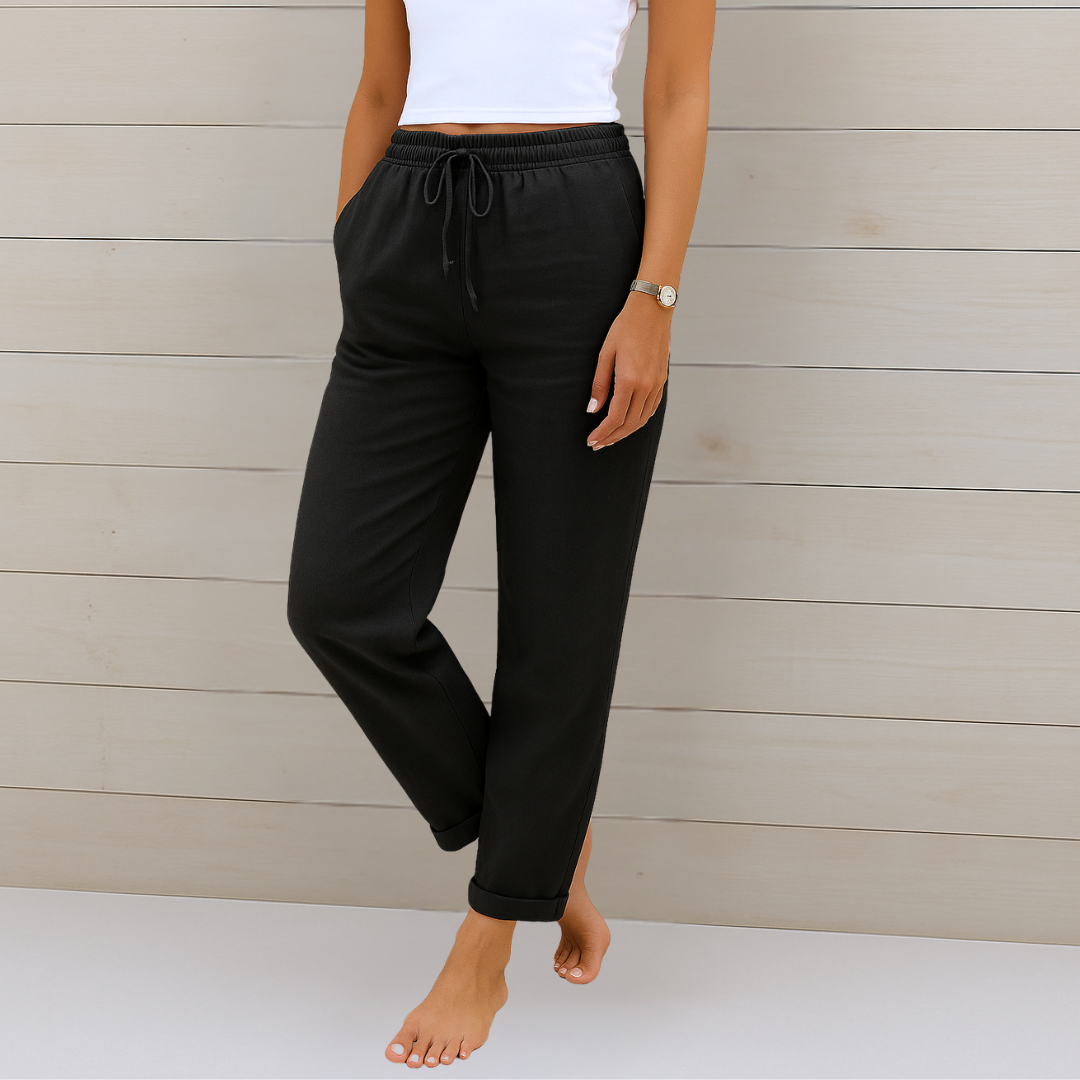 Sarianne | Pantalon Extensible Respirant De Qualité Supérieure