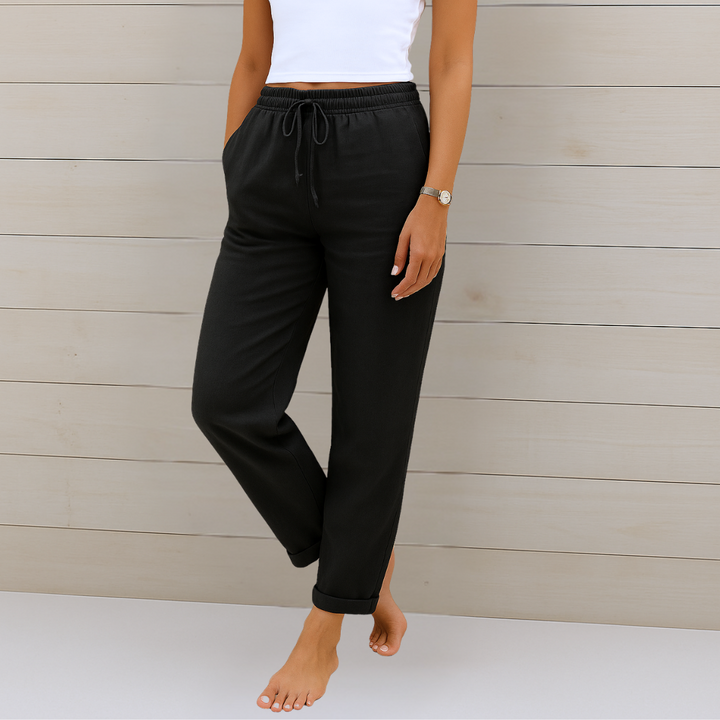 Sarianne | Pantalon Extensible Respirant De Qualité Supérieure