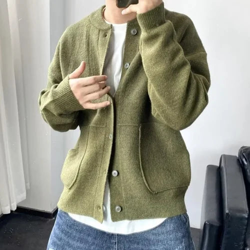 Harrison | Pull Cardigan Doux