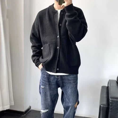 Harrison | Pull Cardigan Doux