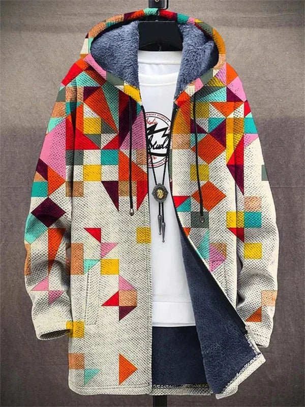 Boston | Cardigan Imprimé Élégant