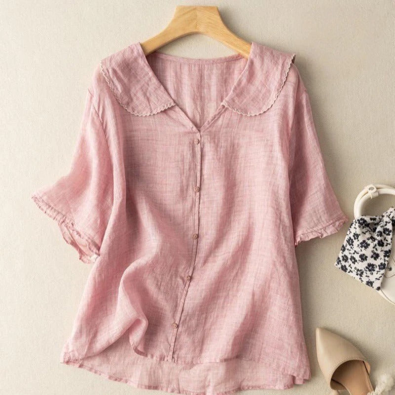 Khloe | Blouse Élégante