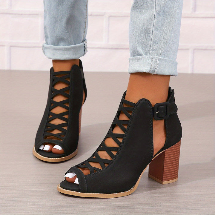 Katia | Bottines Élégantes