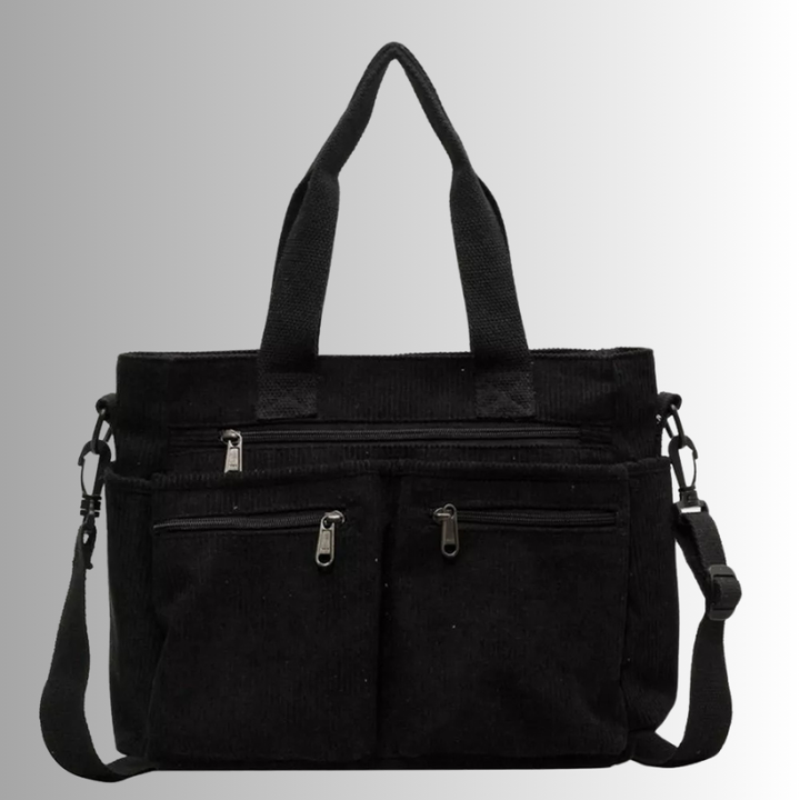 Alice | Sac Fourre-tout En Velours Côtelé Urbain