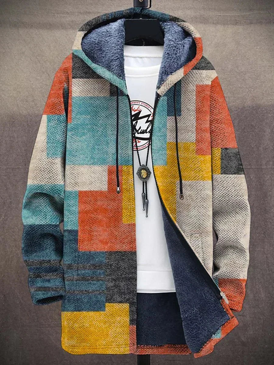 Boston | Cardigan Imprimé Élégant