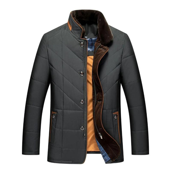 Tyson | Veste À Col Classique