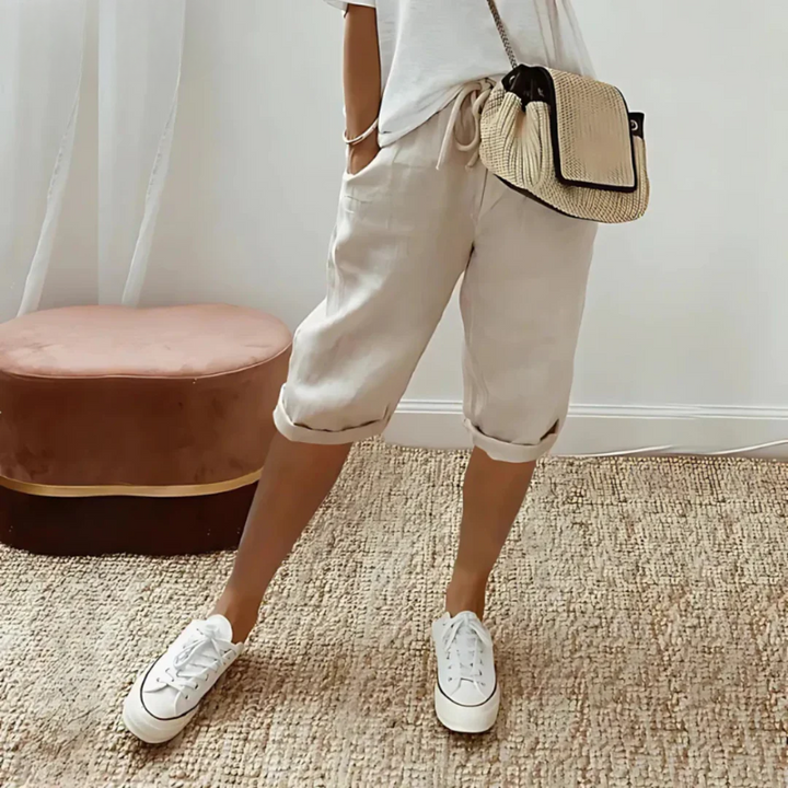 Paisley | Shorts en Coton pour Femme