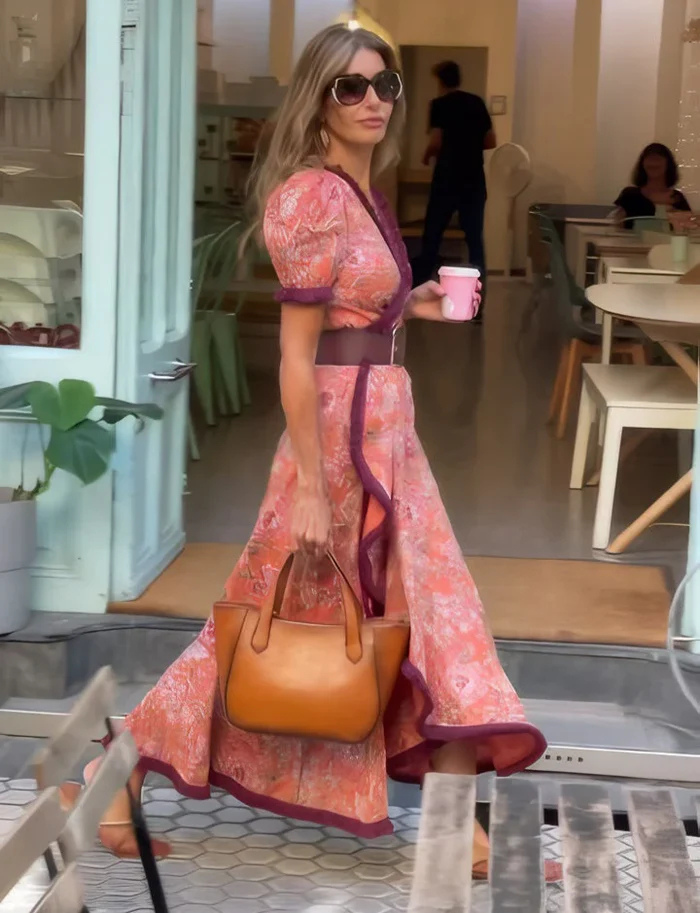 Aza | Robe Longue Élégante