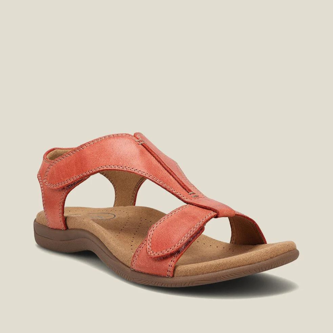 Rinah | Sandale Orthopédique en Cuir