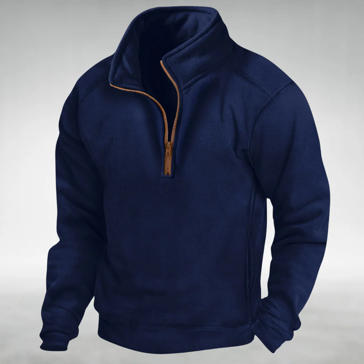 Hendrix | Pull Polaire Demi-zippé