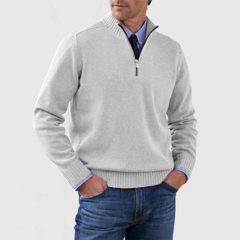 Enzo | Pull Demi-Zip
