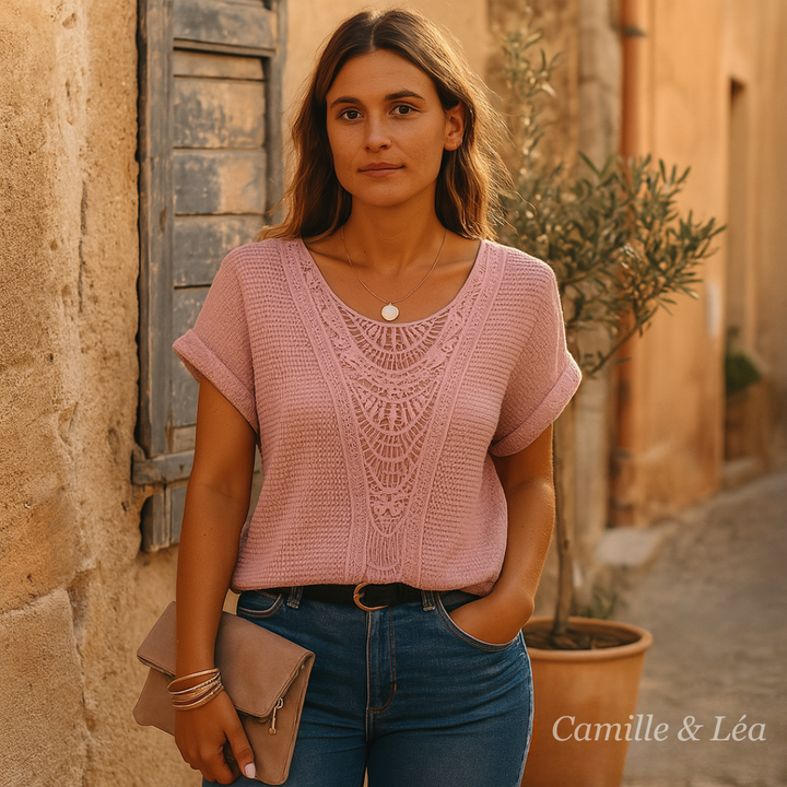 Lorine | Chemisier Élégant Inspiré D'ibiza
