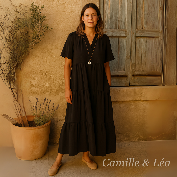 Laurine | Robe Longue Décontractée